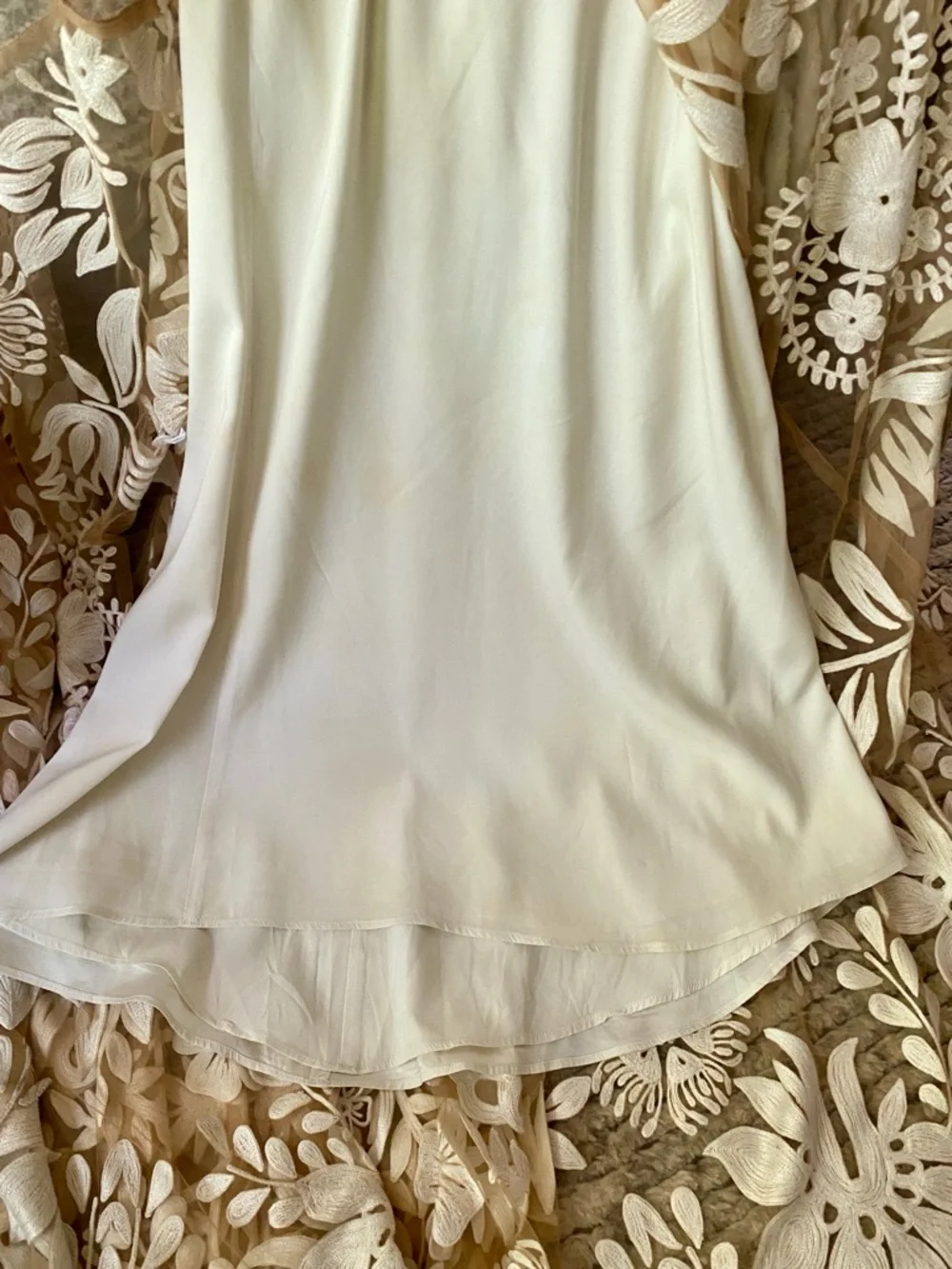 Rue De Seine Vita Bridal Gown with Lovesong Slip Dress - Size 2 - Picture 13 of 16